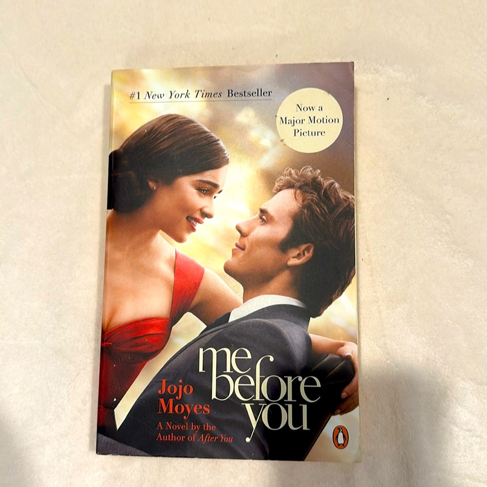 Me Before You by Jojo Moyes